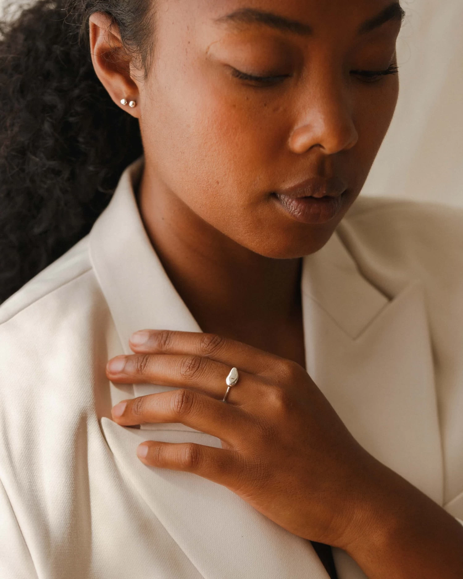 River Stone Ring 6 River Stone Ring - Image 5