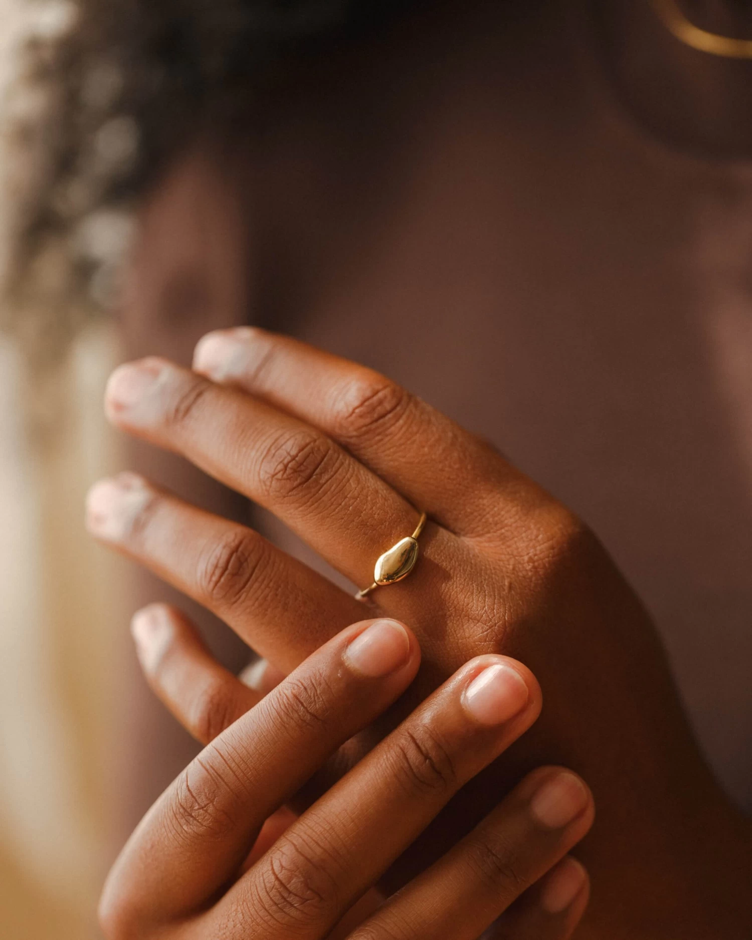 River Stone Ring 8 River Stone Ring - Image 7