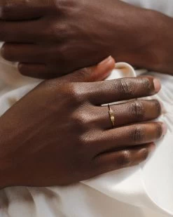 Aurora Bar Ring -Gldn Shop gldn aurora ring 8320