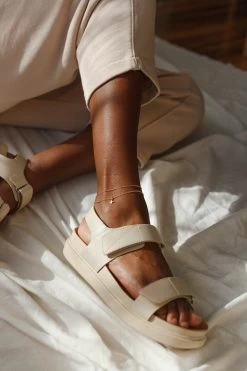 Double Cable Chain Anklet 26 Double Cable Chain Anklet -Gldn Shop gldn bridal 8005