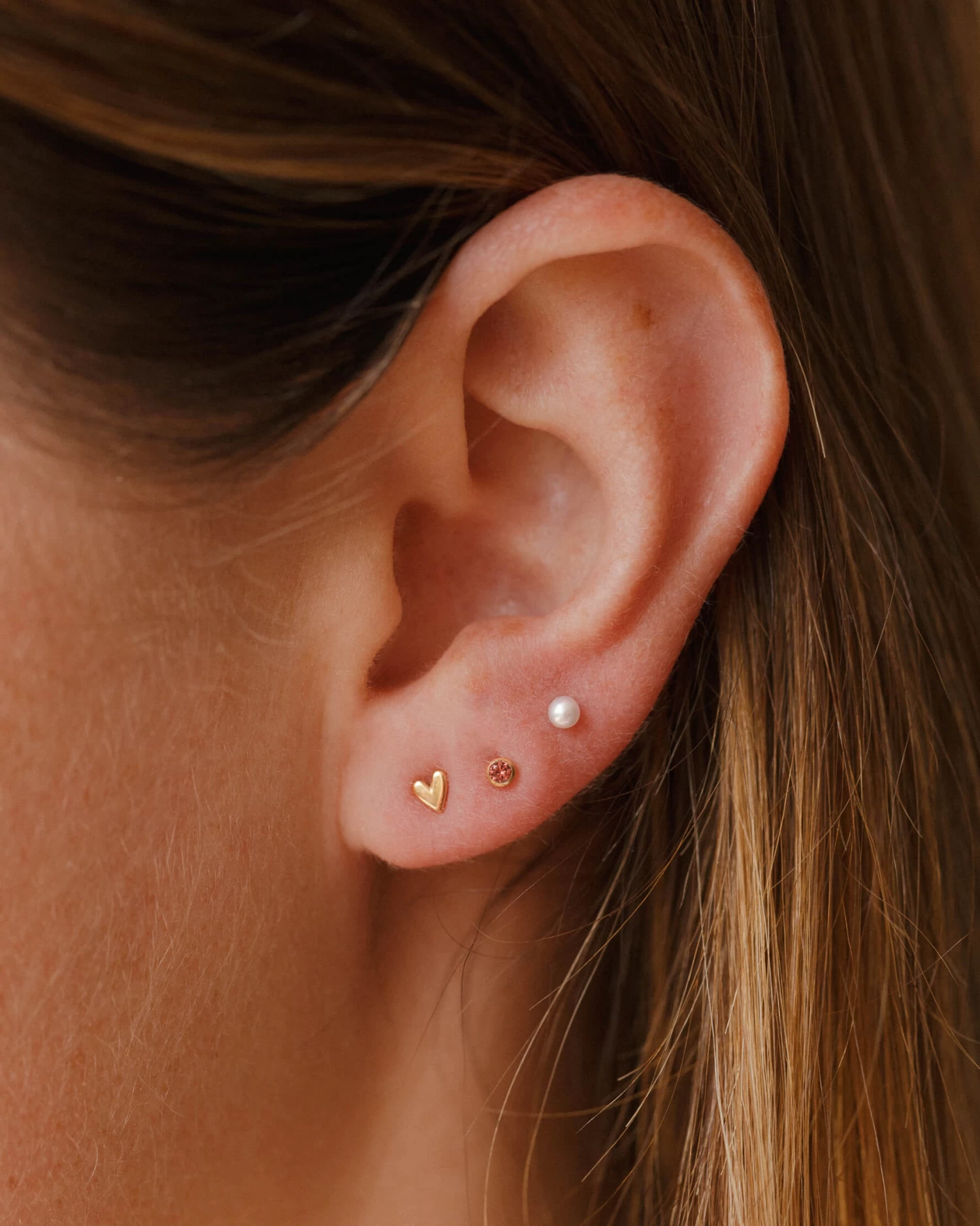 Signature Stacking Stud Set 8 Signature Stacking Stud Set - Image 6