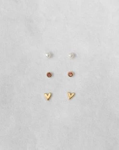 Signature Stacking Stud Set 17 Signature Stacking Stud Set -Gldn Shop gldn bundles 2838
