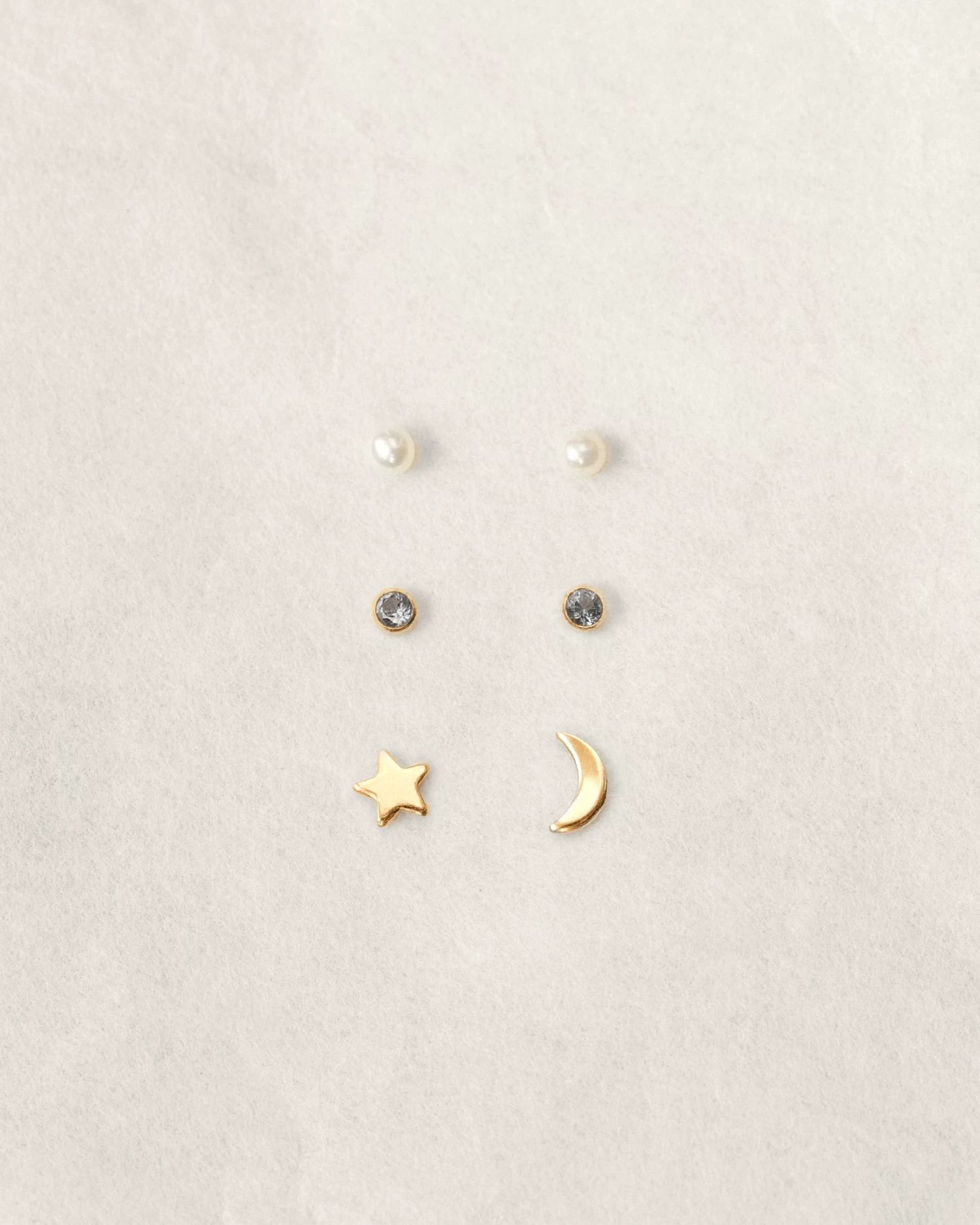 Signature Stacking Stud Set 3 Signature Stacking Stud Set