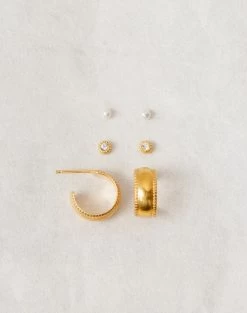 Downtown Nights Earring Set