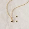 Aura Birthstone Necklace & Studs Set -Gldn Shop gldn bundles 2965 Edit fa6765e8 87ef 4de1 8517 6230dd36066a