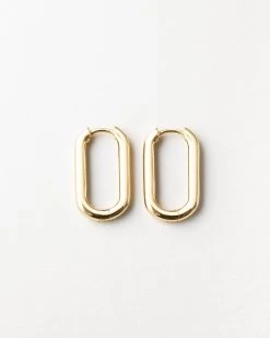 Cecelia Hoops -Gldn Shop gldn earrings 12820 min