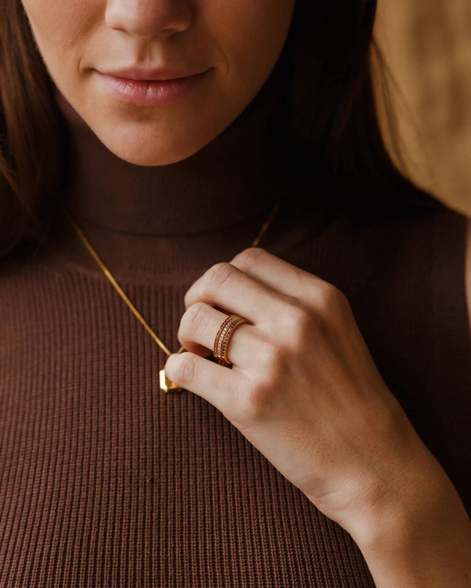 Aura Birthstone Ring 9 Aura Birthstone Ring - Image 7