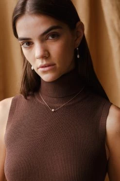 Solid Gold Essential Pearl Set -Gldn Shop gldn holiday 2023 3837 min