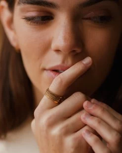 Aura Birthstone Ring 24 Aura Birthstone Ring -Gldn Shop gldn holiday 2023 3973