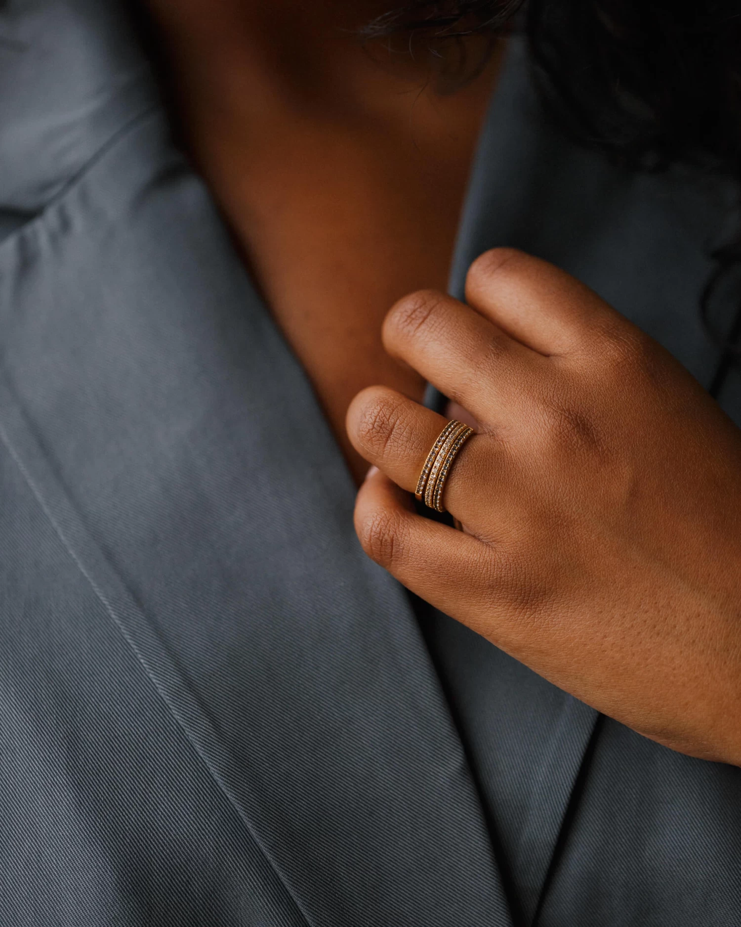 Aura Birthstone Ring 7 Aura Birthstone Ring - Image 5