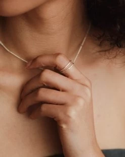 Lunar Glow Stacking Ring 15 Lunar Glow Stacking Ring -Gldn Shop gldn jewelry 173