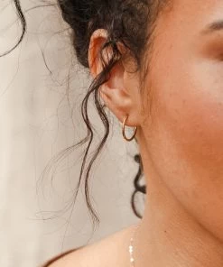 Bessie Hoops -Gldn Shop gldn jewelry 2 2