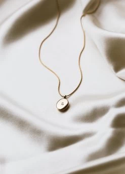 Oval Locket Necklace -Gldn Shop gldn jewelry 2 min