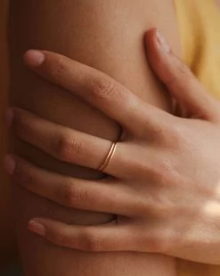 Golden Hour Stacking Rings -Gldn Shop gldn jewelry 432