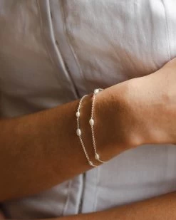 Floating Pearl Bracelet 17 Floating Pearl Bracelet -Gldn Shop gldn jewelry 507 min