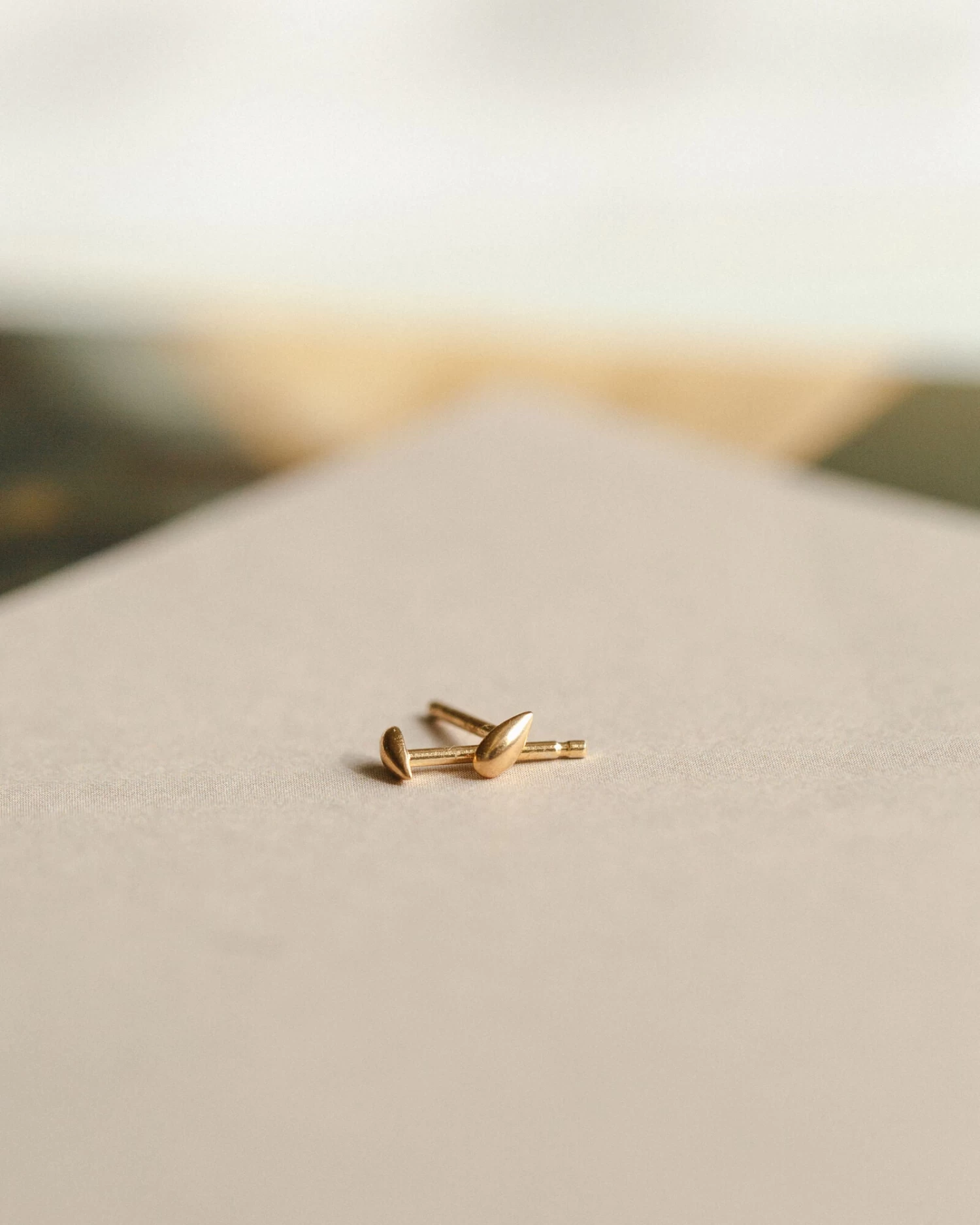 Teardrop Studs 7 Teardrop Studs - Image 5