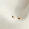Teardrop Studs -Gldn Shop gldn jewelry 9179