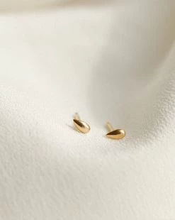 Teardrop Studs