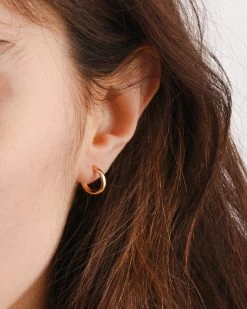 Elle Hoops 13 Elle Hoops -Gldn Shop gldn jewelry elle 2096