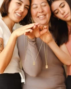 Flora Marseille Necklace -Gldn Shop gldn mothers day4920