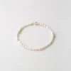 Organic Pearl Strand Bracelet 2 Organic Pearl Strand Bracelet -Gldn Shop gldn pearls 2669 Edit min