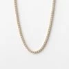 Luminary Tennis Necklace 2 Luminary Tennis Necklace -Gldn Shop gldn tennis 9590 Edit