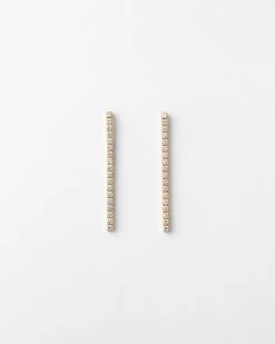 Luminary Tennis Earrings