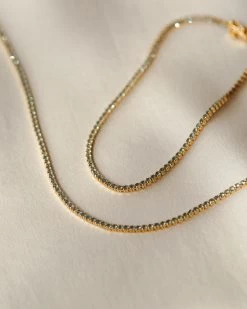 Luminary Tennis Necklace -Gldn Shop gldn tennis 9605 d11dafa4 5b43 4b94 b768 590410cb479d