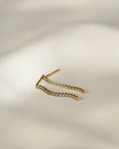 Luminary Tennis Earrings -Gldn Shop gldn tennis 9610