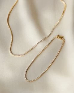 Luminary Tennis Necklace -Gldn Shop gldn tennis 9620 6a941c71 1edd 402a aa53 c63b7e320b94