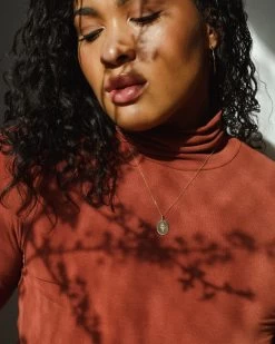 Personalized Florence Necklace -Gldn Shop gldn jewelry 11997