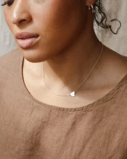 Myra Heart Necklace -Gldn Shop gldn jewelry 5 2