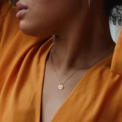 Au Naturel Necklace -Gldn Shop gldn jewelry necklace 7776