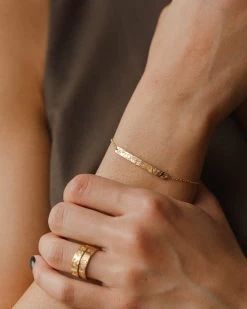 My Garden Bracelet 22 My Garden Bracelet -Gldn Shop gold floral chain bracelet