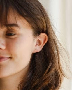 Lightning Studs -Gldn Shop gold lightning GLD 0536 Edit