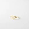 Flow Ring -Gldn Shop gold organic stacking ring