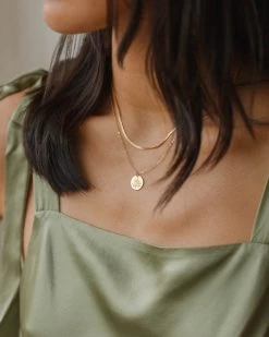 Birth Flower Necklace -Gldn Shop gold peony flower necklace 8b69dd8f eeb4 4169 9d87 29a351f63894