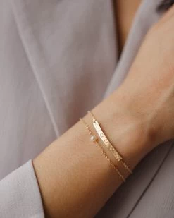 My Garden Bracelet 16 My Garden Bracelet -Gldn Shop gold wildflower bracelet