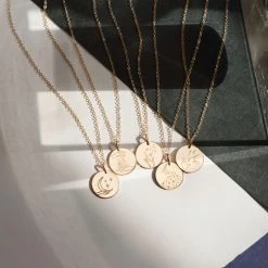 Mystic Vollmond Necklace -Gldn Shop group shot 794B3745 crop