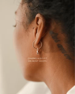 Gummy Bear Charm 21 Gummy Bear Charm -Gldn Shop gummy bear charm hoops model min