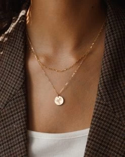 Flora Necklace -Gldn Shop hellebore 2022 GLDN Holiday 13851