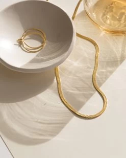 Innoko Chain -Gldn Shop herringbone GLD 9229