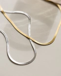 Innoko Chain -Gldn Shop herringbone GLD 9278