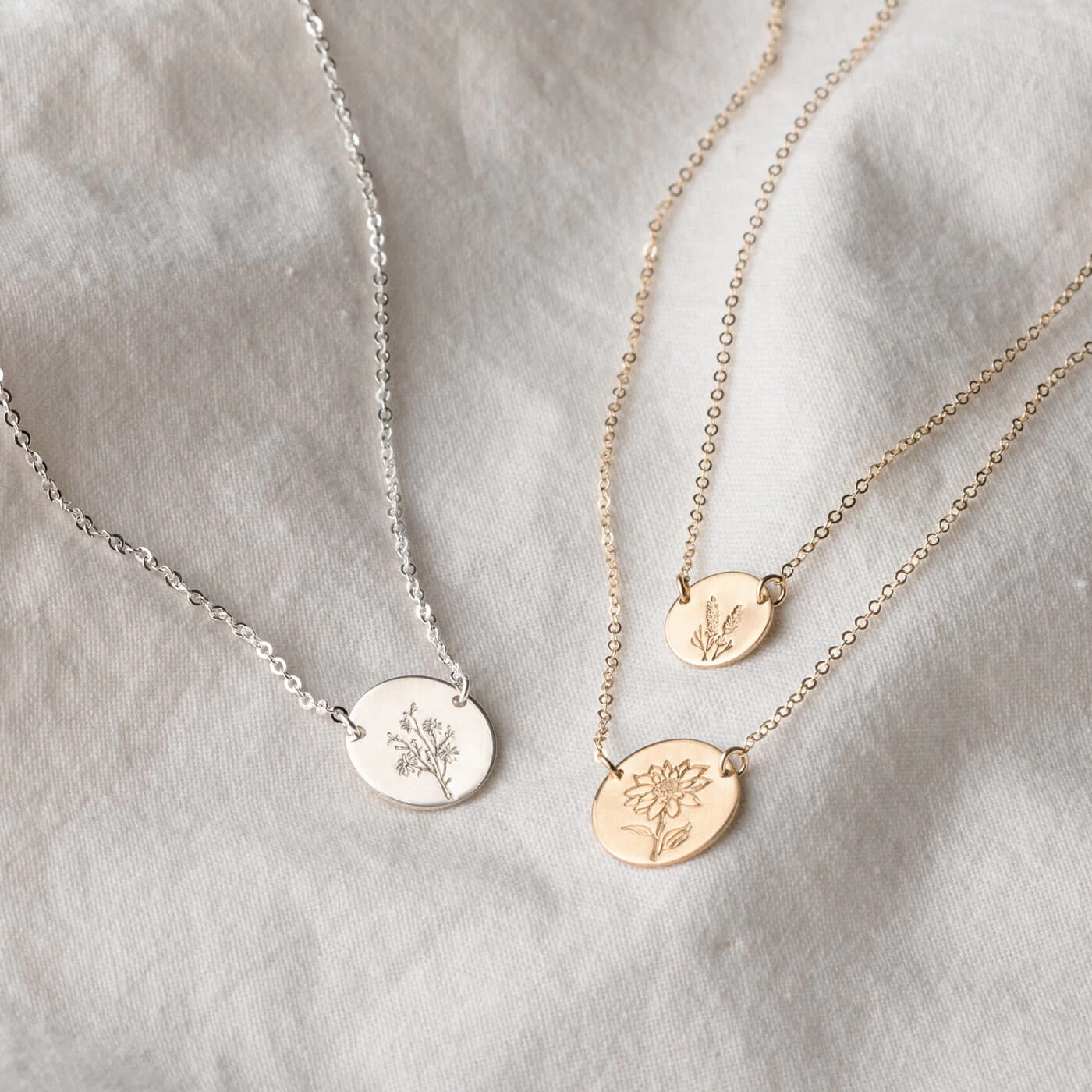 Flora Link Necklace 12 Flora Link Necklace - Image 10