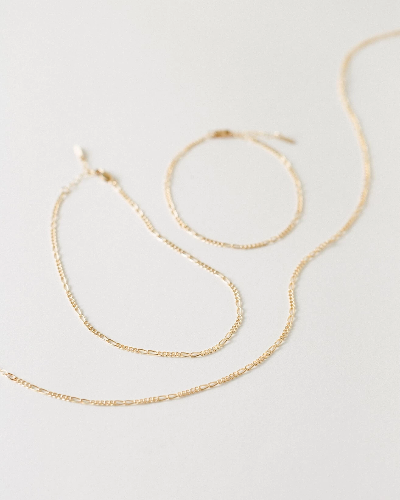 Infinity Chain Anklet 9 Infinity Chain Anklet - Image 7