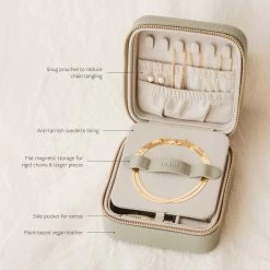 Signature Jewelry Case -Gldn Shop jewelry case labeled min 3