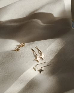 Celine Studs -Gldn Shop lifestyle celine stars gldn 0014