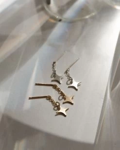 Celine Drop Earrings -Gldn Shop lifestyle celine stars gldn 9867