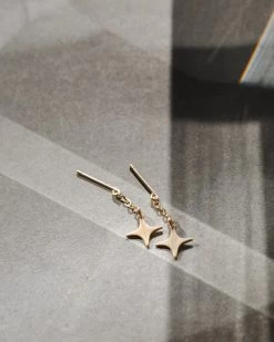 Celine Drop Earrings -Gldn Shop lifestyle celine stars gldn 9879