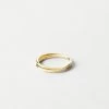 Duet Ring -Gldn Shop linked stacking rings GF 1440
